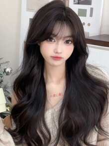 alicegarden 13X4X1T型蕾絲長款卷人造假髮 - 棕色 - 查看 1