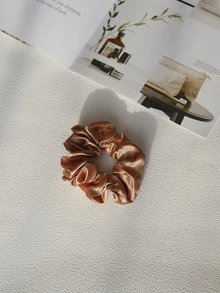 سكرانشي موحدة اللون 6 قطع