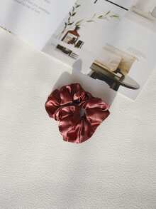 سكرانشي موحدة اللون 6 قطع