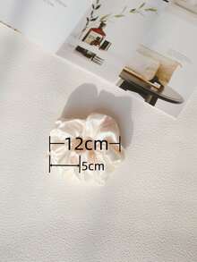 سكرانشي موحدة اللون 6 قطع