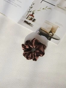 سكرانشي موحدة اللون 6 قطع