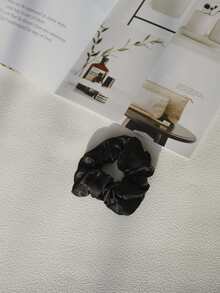 سكرانشي موحدة اللون 6 قطع