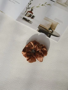 سكرانشي موحدة اللون 6 قطع