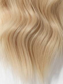 Tóc Nhiều Màu Dài 22 Inch Tự Nhiên Gợn Sóng Chịu Nhiệt Sợi Tổng Hợp Bộ Tóc Giả Thích Hợp Cho Chụp Ảnh Hàng Ngày - Nhiều màu - Xem 4