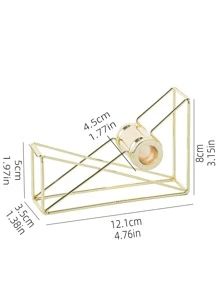 1 Miếng Phong cách Bắc Âu Đồ dùng để cắt Và Băng xóa Máy Phân phối - Hoa hồng vàng - Xem 5