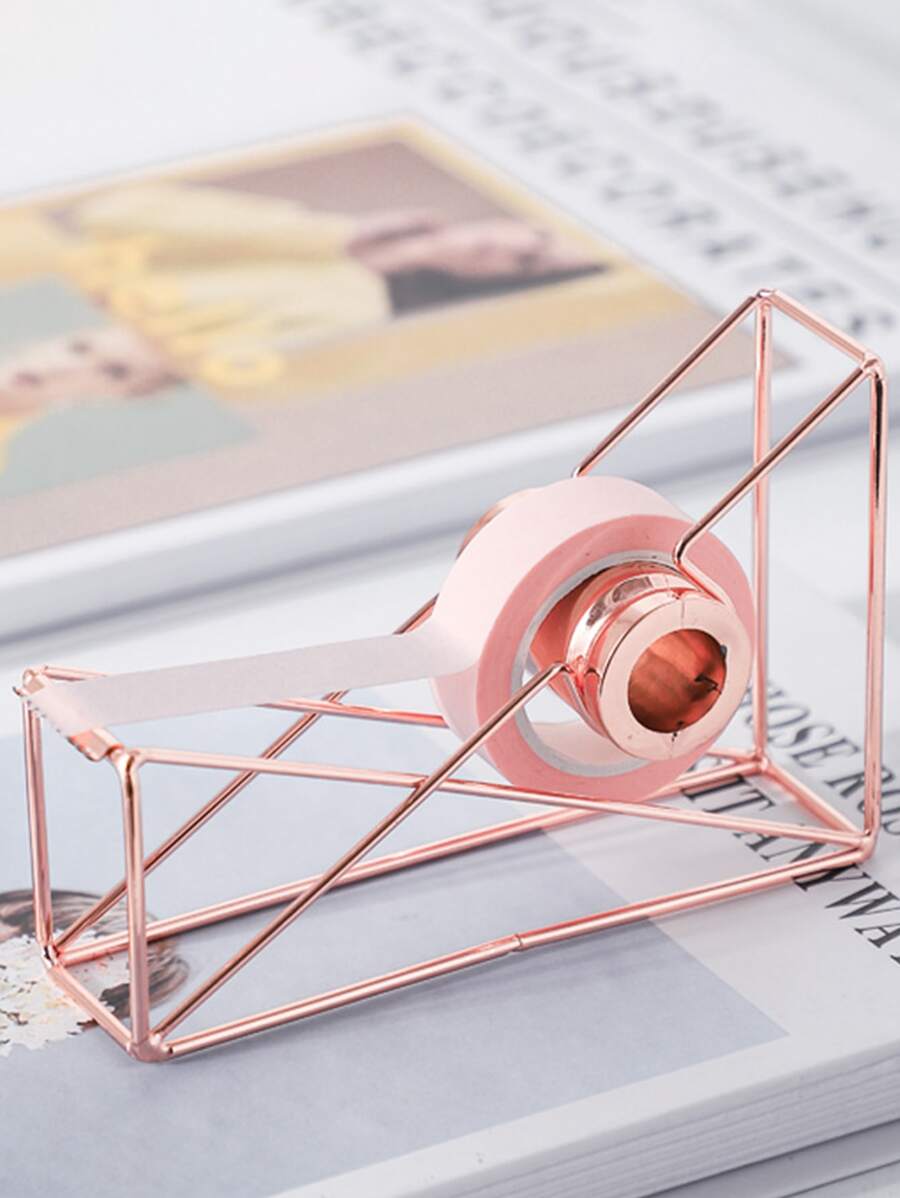 1 Miếng Phong cách Bắc Âu Đồ dùng để cắt Và Băng xóa Máy Phân phối - Hoa hồng vàng - Xem 1