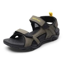 Men's Sandals Hiking Water Beach Sport Outdoor Athletic Arch Support Summer Sandals - màu xanh lá - Xem 1
