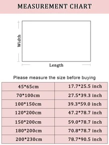 1片格紋圖案柔軟法蘭絨床單沙發套適用於客廳