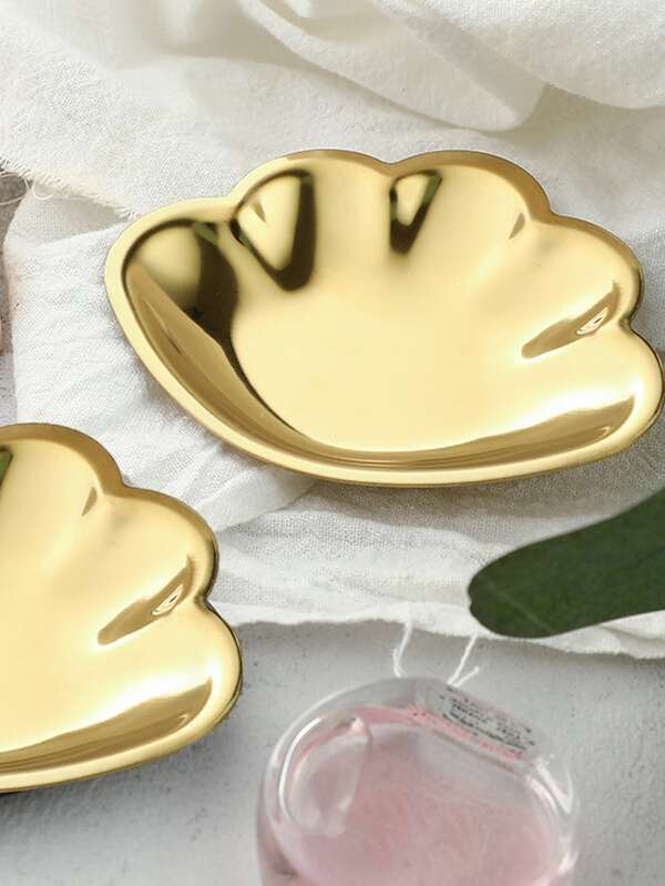 Shell Miniature Metal Tray SHEIN USA