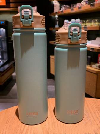 1入組不銹鋼便攜真空絕緣杯子