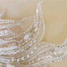 A mermaid beaded three-dimensional patch patch paste goldfish wedding dress veil children's clothing diy accessories - Yellow - View 4