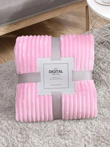 Manta unicolor - Rosa - Ver 1