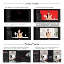 Puluz 2m X 2m 攝影背景厚度 影樓背景布背景 (紅色) - 紅色 - 查看 5