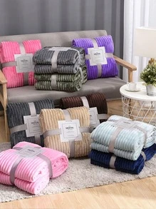 Solid Color Blanket - Hot Pink - View 3