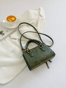 2023 New Fashionable Vintage Mini Square Bag Handbag