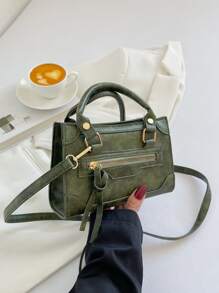 2023 New Fashionable Vintage Mini Square Bag Handbag