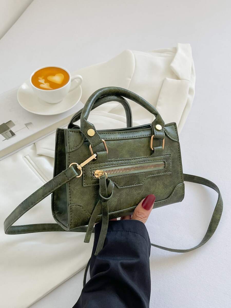 2023 New Fashionable Vintage Mini Square Bag Handbag