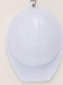 可爱单件女士饰品头盔设计开瓶器钥匙扣，实用便携，适合送给朋友的礼物，汽车配件包饰品，学院风哥特风，Y2K