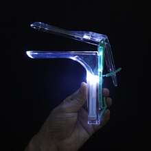 LED Female Privates Vaginal Speculum Illuminated Vaginal Expander With LED Light - View 9