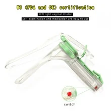 LED Female Privates Vaginal Speculum Illuminated Vaginal Expander With LED Light - View 1