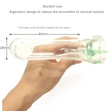 LED Female Privates Vaginal Speculum Illuminated Vaginal Expander With LED Light - View 4