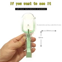 LED Female Privates Vaginal Speculum Illuminated Vaginal Expander With LED Light - View 3