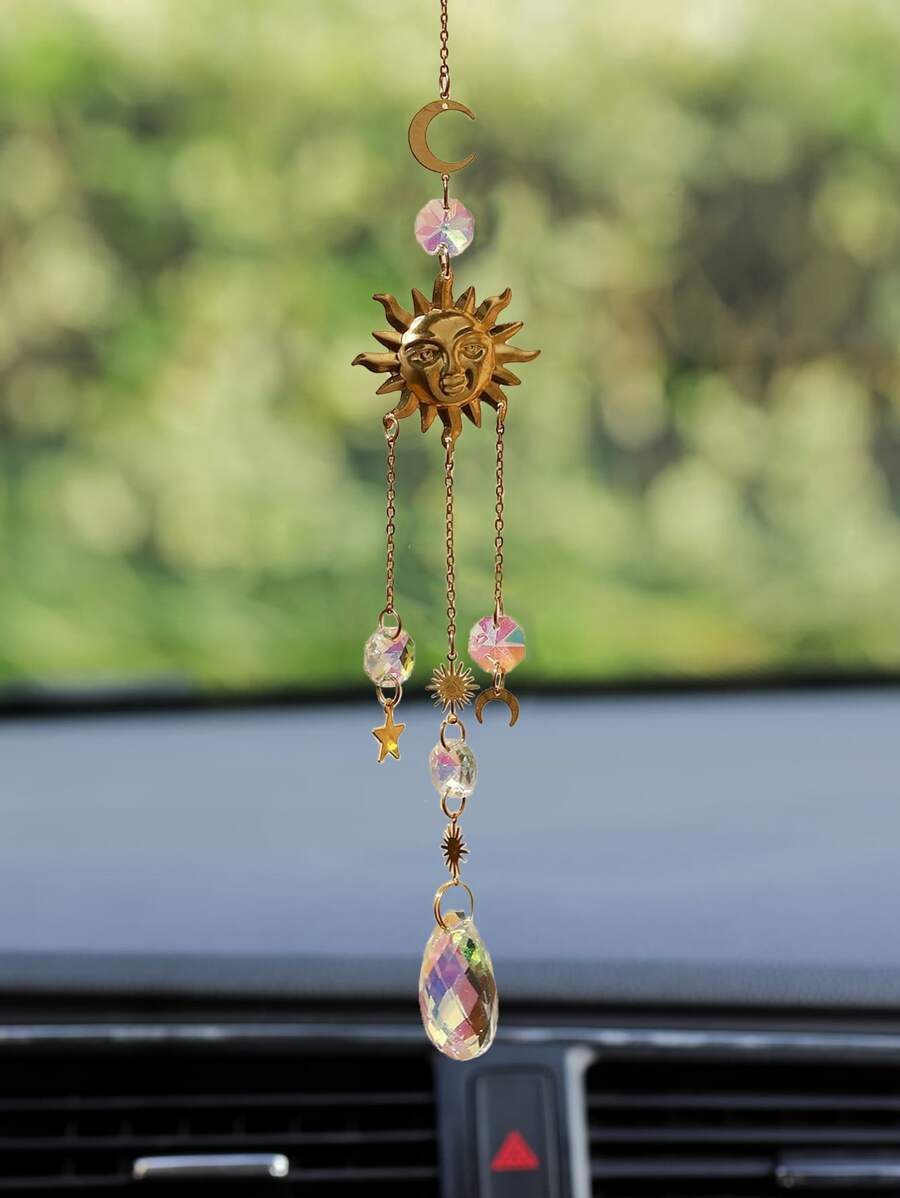 太陽裝飾汽車掛飾