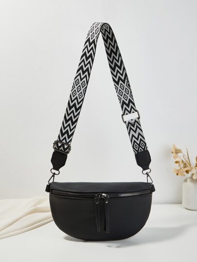 حقيبة خصر أنيقة وعملية وذات طابع عصري يمكن استخدامها من قبل الجنسين