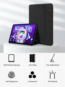 Dành cho Tab P11 Plus Case J616F J607L Tab P11 Pro 11.5 J706F 2nd 11.2 132FU M10 Case X605 X306 128FU Magnetic Smart - màu đen - Xem 7