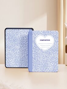 磁性愛心圖案殼套與 Kindle 兼容 - 彩色 - 查看 2