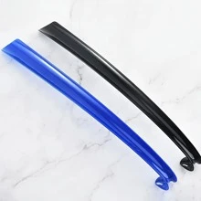 4个塑料鞋拔子酒店居家穿鞋神器提鞋器懒人不弯腰加厚鞋拔子带鞋带鞋子靴子配件 - 彩色 - 查看 6