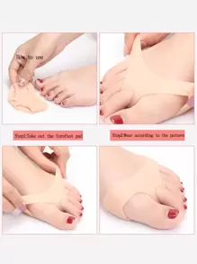 Metatarsal Foot Pads, 2pcs Soft Gel Reusable Breathable Sleeve Pads, Anti-wear Foot Cushions, Forefoot Cushioning Shoe Supports For Women And Men