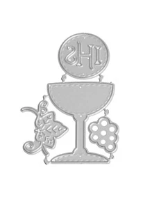 DIY切割模板適用於剪貼簿,書簽,相簿,卡製作裝飾用品 - 銀色 - 查看 2