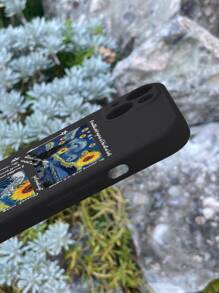 Funda de teléfono con estampado de flores - Multicolor - Ver 3