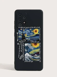 Funda de teléfono con estampado de flores - Multicolor - Ver 4