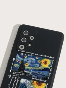 Funda de teléfono con estampado de flores - Multicolor - Ver 5