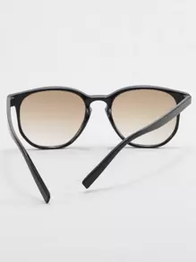 1 件男士时尚百搭眼镜，适合户外和校园 - 摩卡棕 - 查看 3