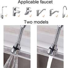 水龍頭延長器 - 銀色 - 查看 9