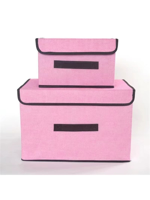 Nonwoven fabric clothes storage box sundries toy wardrobe storage
