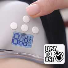 Baby Electric Wearable Breast Pump - Grey - View 6