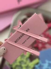 4入組星形裝飾鴨嘴夾 - 彩色 - 查看 6