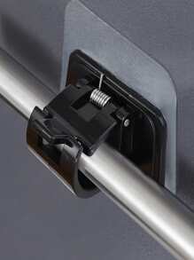 1套裝窗簾竿夾,竿和流蘇 - 黑色 - 查看 1