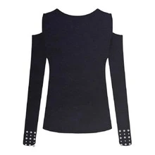 Blusas De Impresión De Calaveras Sin Tirantes Para Mujer - Rosa Roja - Ver 3