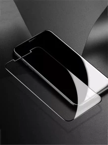 1pc Tempered Film Compatible With iPhone15/15Plus/15Pro/15Promax - Black - View 6