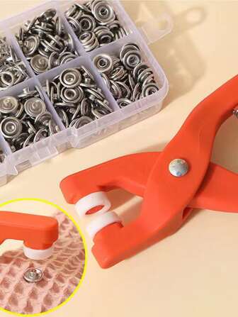 50pcs DIY Clothing Buttons Set