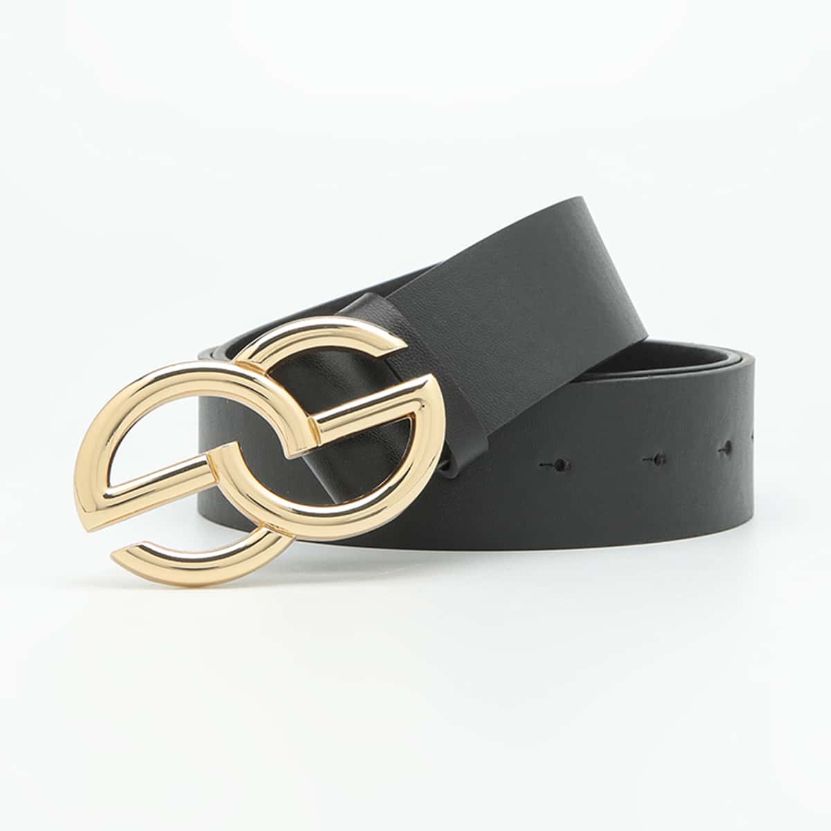 Cinto de Metal de Estilo Simples para Calças Denim, Verão, Escola