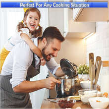 Spurtle Kitchen Cooking Utensil 5pcs Set Teak Wood Non Stick Wooden Spatula Spoon - 棕色 - 查看 4