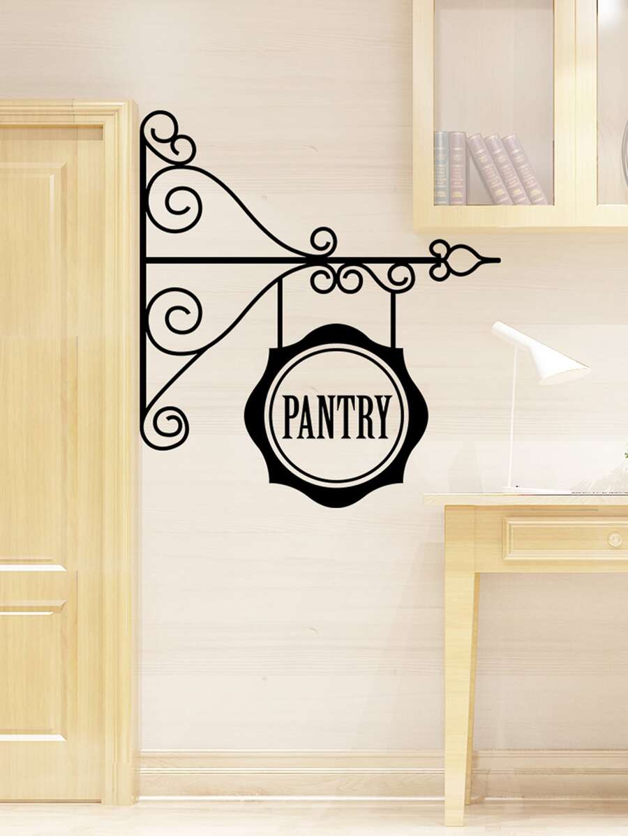 Black Wall Stickers - Black - View 1