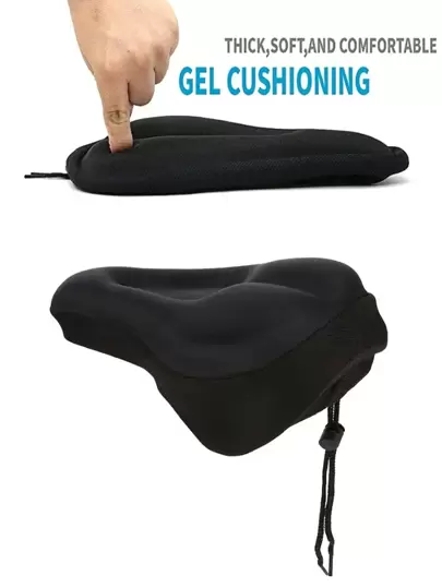 3d Funda transpirable gel bicicleta asiento para exterior ciclista