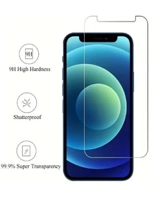 Phim cường lực 1pce Tương thích với iPhone15/15Plus/15Pro/15Promax - Trong sáng - Xem 4